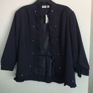 Navy blazer - never worn